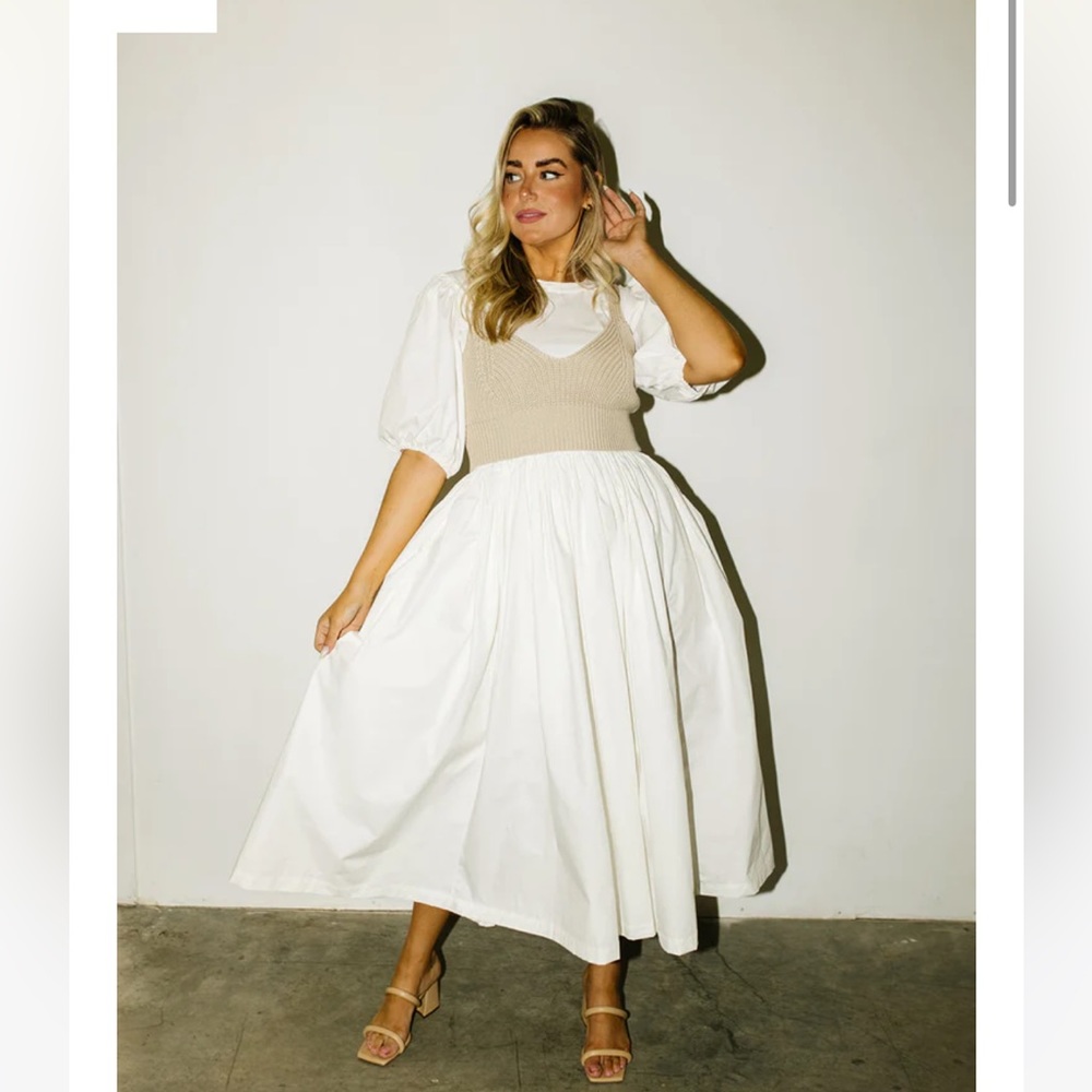 Shop Zoco COUNTRYSIDE MIDI DRESS